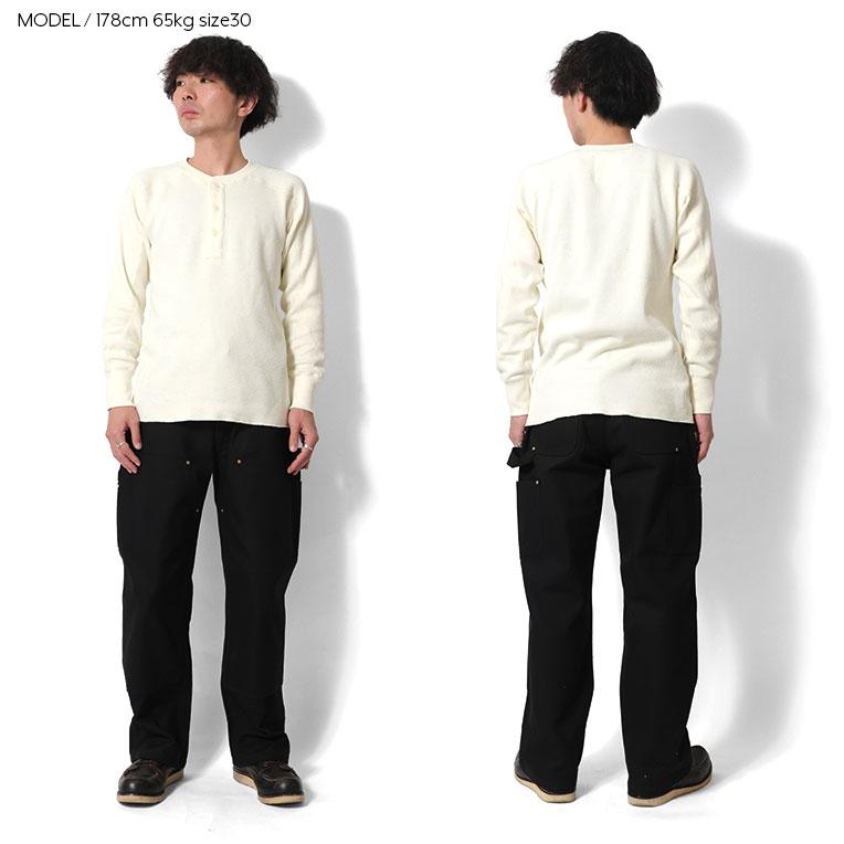 HOUSTON（ヒューストン） 10167 DUCK DOUBLE KNEE PAINTER PNATS