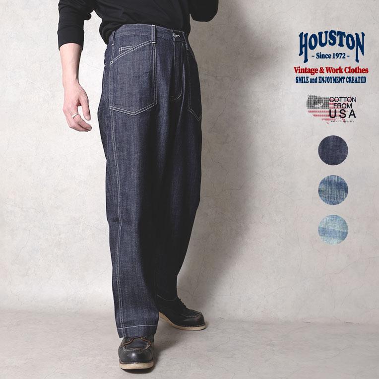 HOUSTON（ヒューストン） 10168 U.S. COTTON M-35 DENIM TROUSERS / US
