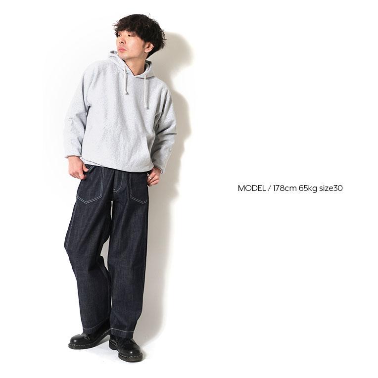 HOUSTON（ヒューストン） 10168 U.S. COTTON M-35 DENIM TROUSERS / US