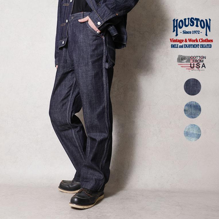 HOUSTON（ヒューストン） 10175 U.S. COTTON DENIM PAINTER PANTS / US