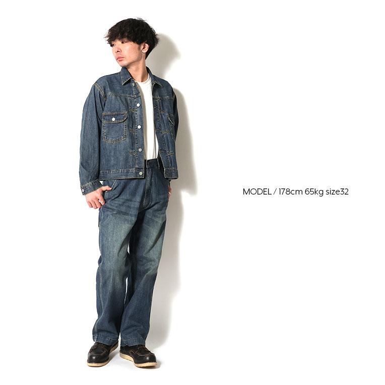 HOUSTON（ヒューストン） 10175 U.S. COTTON DENIM PAINTER PANTS / US