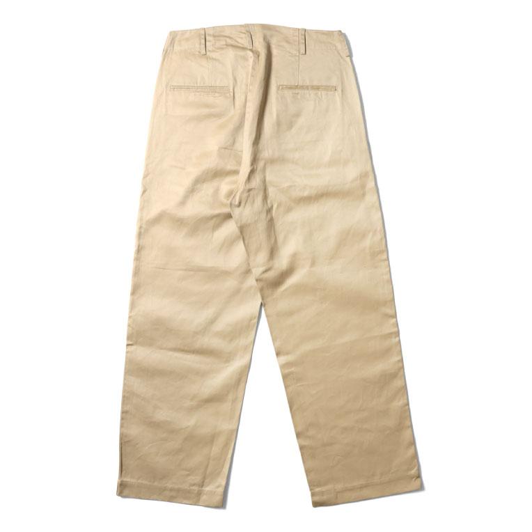HOUSTON / ヒューストン 10176 U.S.COTTON M-1941 CHINO TROUSER / U.S.コットンチノトラウザー -全3色-