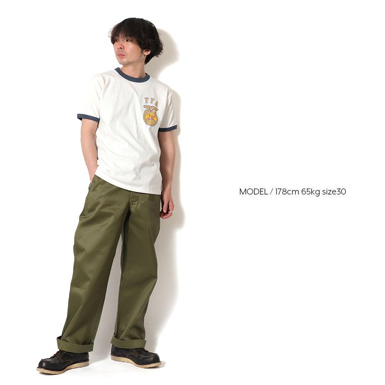 HOUSTON / ヒューストン 10176 U.S.COTTON M-1941 CHINO TROUSER / U.S.コットンチノトラウザー -全3色-