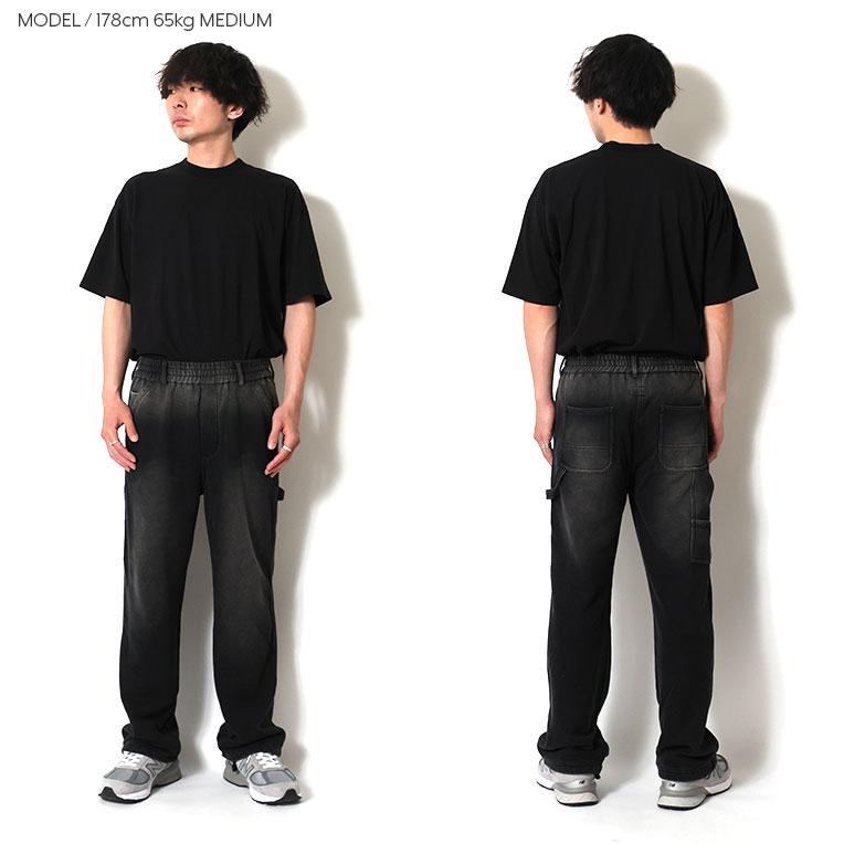 HOUSTON（ヒューストン） 10183 FADE BACK PILE EASY PAINTER PANTS