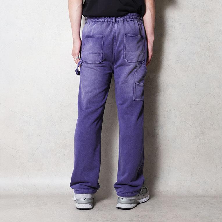 HOUSTON（ヒューストン） 10183 FADE BACK PILE EASY PAINTER PANTS