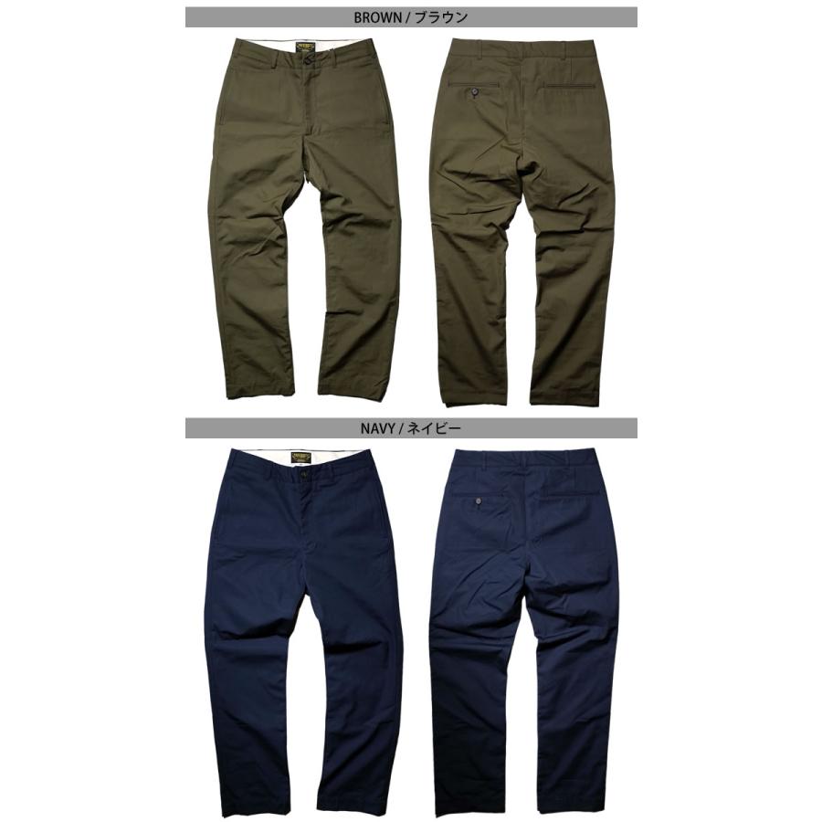 UNIVERD72 / ユニバード72  1752 VENTILE TROUSERS / ベンタイルトラウザーパンツ -全2色-｜houston-1972｜03