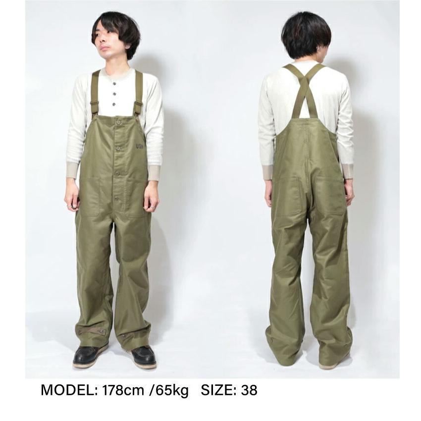 HOUSTON（ヒューストン） 1785 DECK PANTS / デッキパンツ -全3色