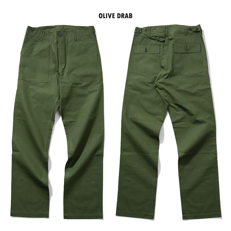 HOUSTON / ヒューストン 1881 RIPSTOP FATIGUE PANTS / リップストップファティーグパンツ -全4色-｜houston-1972｜06