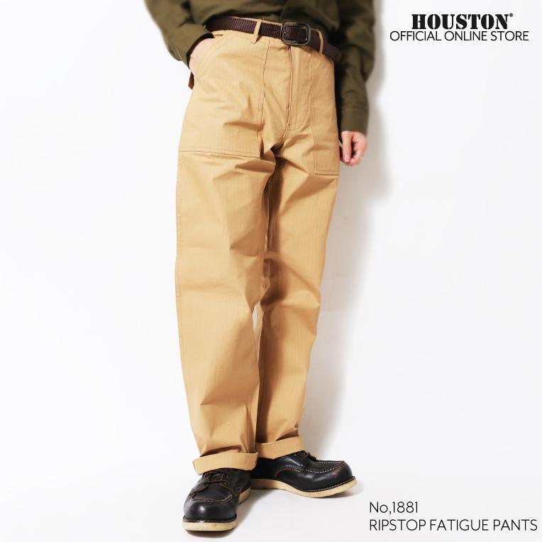 HOUSTON（ヒューストン） 1881 RIPSTOP FATIGUE PANTS / リップス 