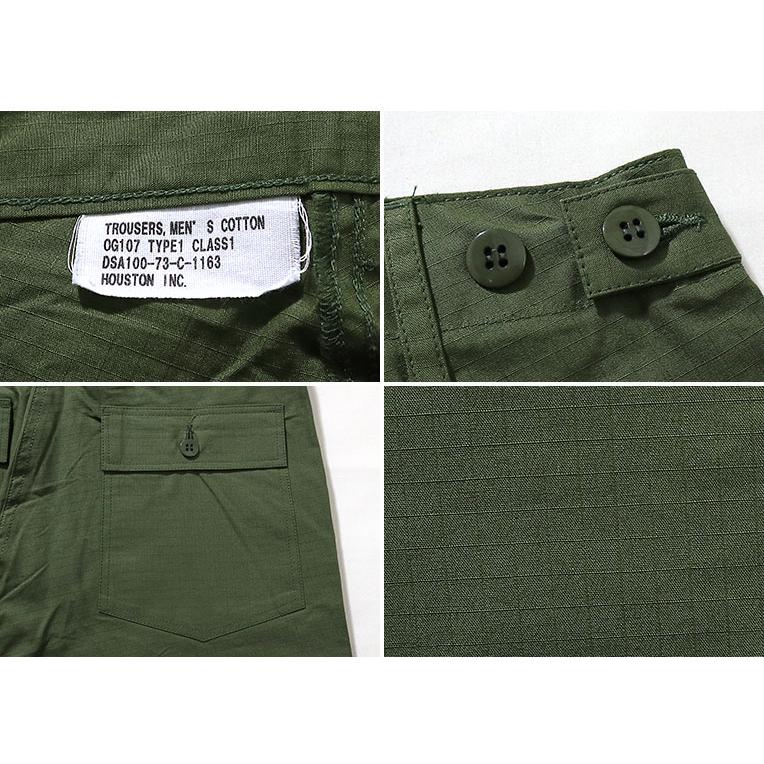 HOUSTON / ヒューストン 1881 RIPSTOP FATIGUE PANTS / リップストップファティーグパンツ -全4色-｜houston-1972｜12