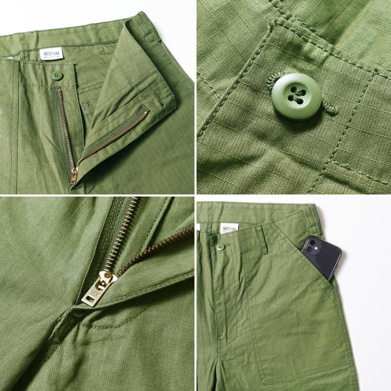 HOUSTON（ヒューストン） 1881 RIPSTOP FATIGUE PANTS / リップス