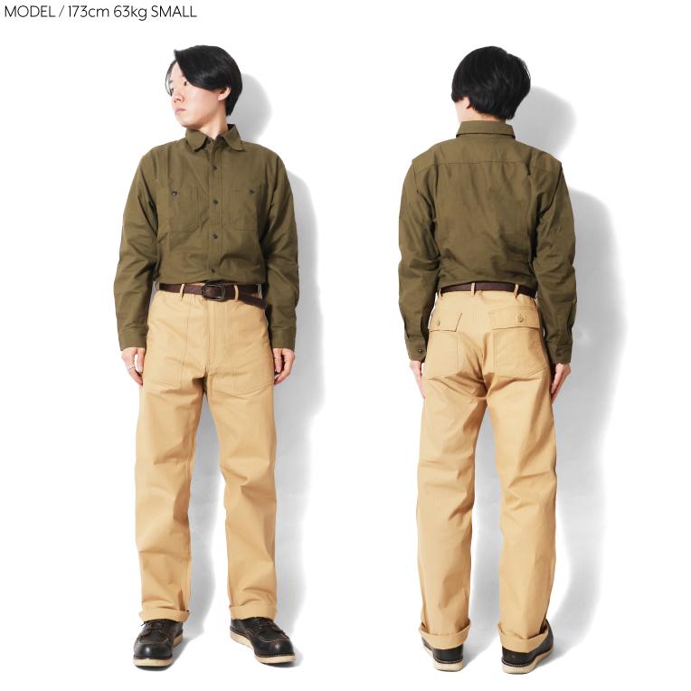 ワークパンツ+カーゴパンツ HOUSTON 1881 RIPSTOP FATIGUE PANTS HOUSTON（ヒューストン） 1881 RIPSTOP FATIGUE PANTS / リップス