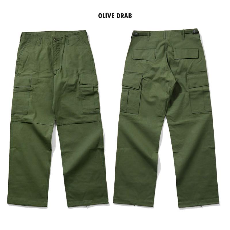 HOUSTON / ヒューストン 1883 RIPSTOP BDU PANTS / リップストップBDUパンツ -全4色-｜houston-1972｜06