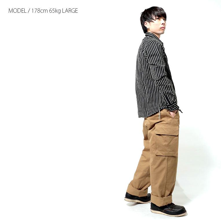 HOUSTON（ヒューストン） 1985 FRENCH MILITARY M-47 PANTS / フランス