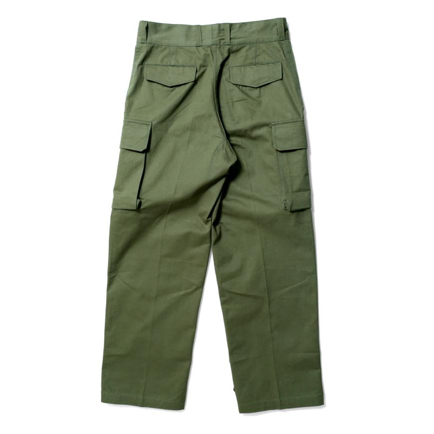 パンツ HOUSTON FRENCH MILITARY M-47 PANTS HOUSTON - FRENCH ARMY M