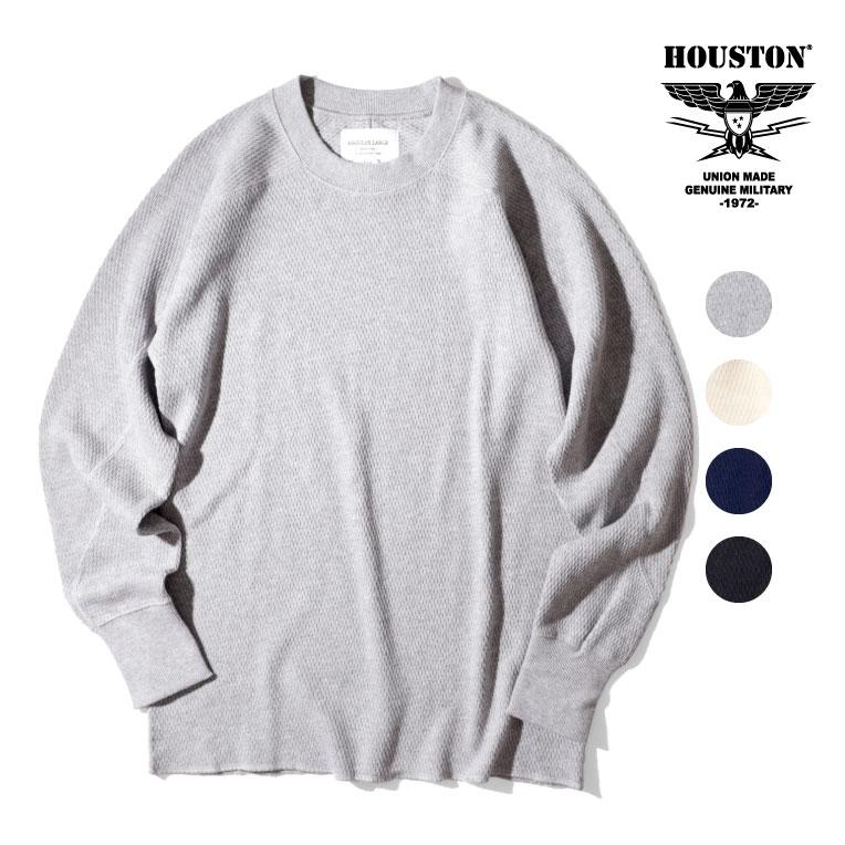 HOUSTON（ヒューストン） 20971 HEAVY THERMAL C/N L/S TEE / ヘビー 