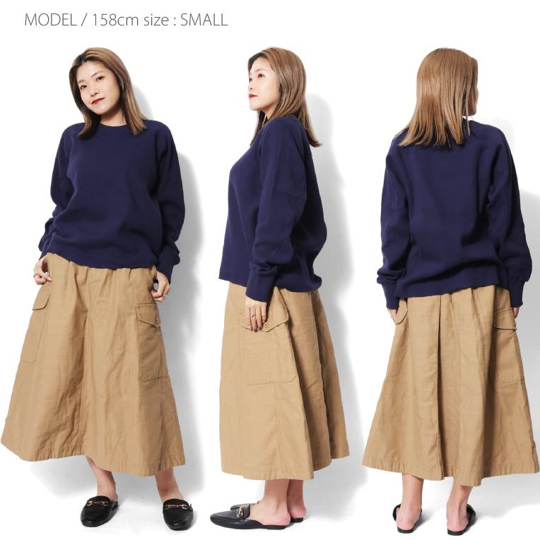 HOUSTON / ヒューストン 20971 HEAVY THERMAL C/N L/S TEE / ヘビーサーマルクルーネックロングスリーブTシャツ -全4色-