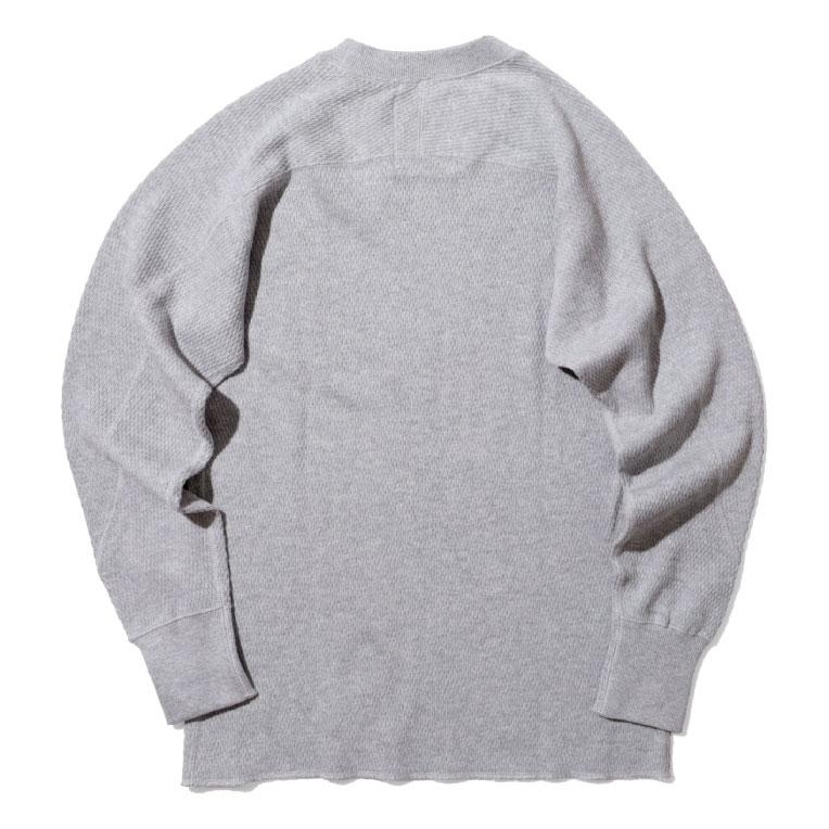 HOUSTON / ヒューストン 20971 HEAVY THERMAL C/N L/S TEE / ヘビーサーマルクルーネックロングスリーブTシャツ -全4色-