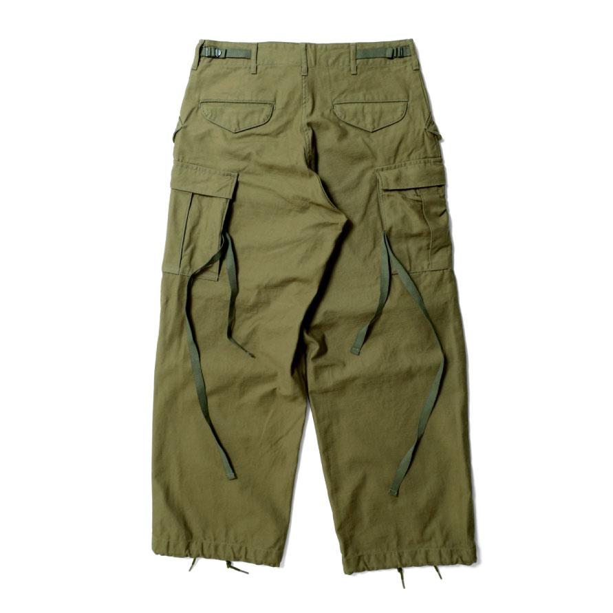 HOUSTON / ヒューストン 20un001 M-65 FIELD CARGO PANTS M-65 HOUSTON / ヒューストン 20un001 M-65 FIELD CARGO PANTS M-65