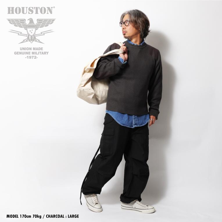 HOUSTON（ヒューストン） 2160 COMMAND SWEATER / コマンドセーター