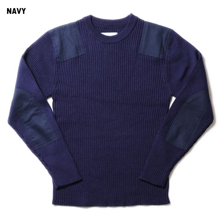 HOUSTON（ヒューストン） 2160 COMMAND SWEATER / コマンドセーター