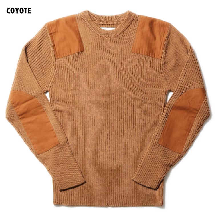 HOUSTON（ヒューストン） 2160 COMMAND SWEATER / コマンドセーター