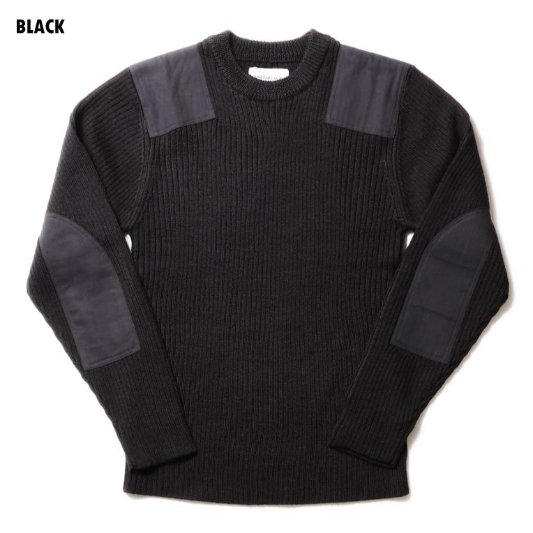 HOUSTON（ヒューストン） 2160 COMMAND SWEATER / コマンドセーター