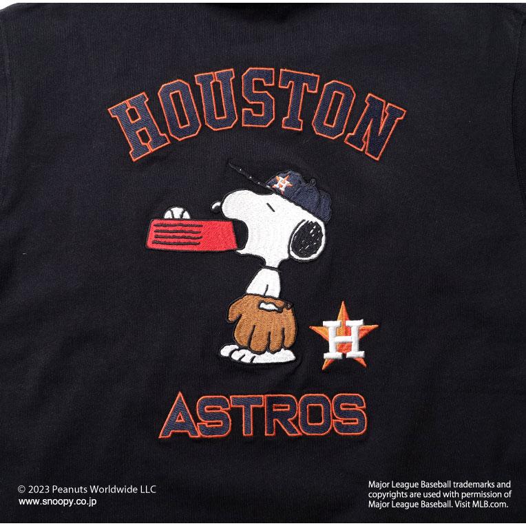 HOUSTON / ヒューストン 22107 PEANUTS × MLB EMB TEE(SNOOPY HOUSTON / ヒューストン 22107 PEANUTS × MLB EMB TEE(SNOOPY