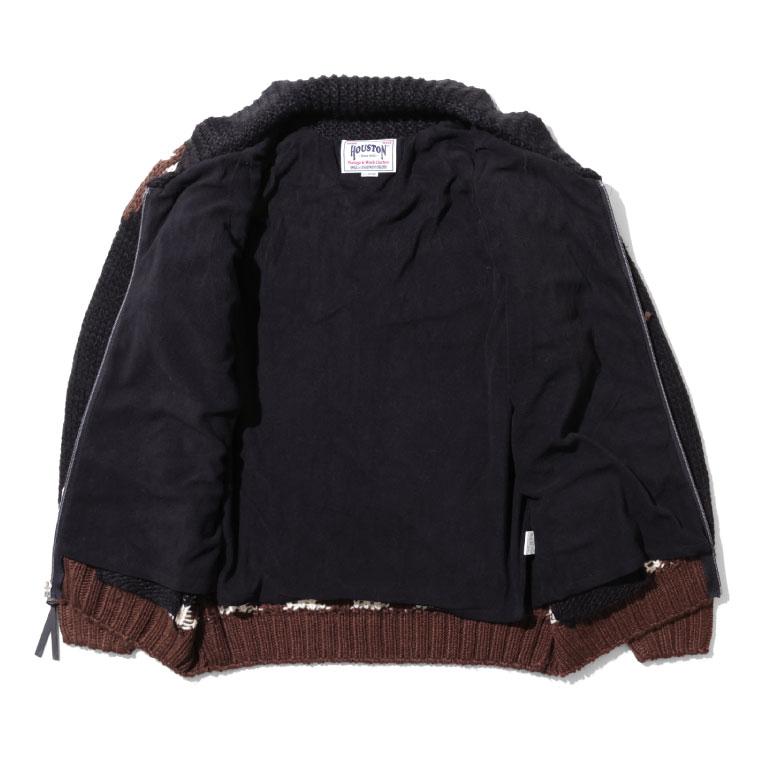 HOUSTON  / ヒューストン 22151 COWICHAN KNIT CARDIGAN / カウチンニットカーディガン -全3色-｜houston-1972｜09