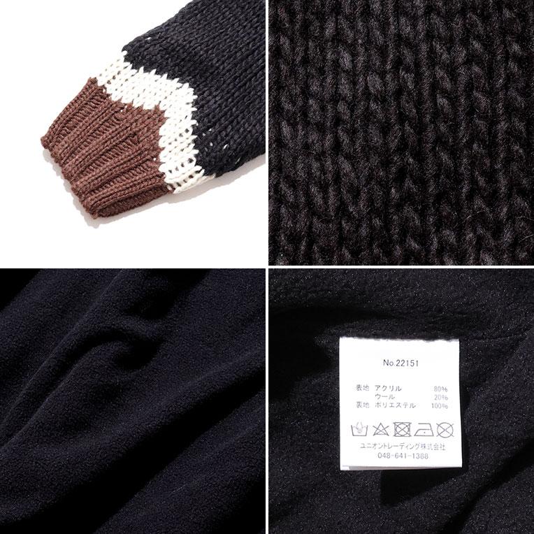 HOUSTON  / ヒューストン 22151 COWICHAN KNIT CARDIGAN / カウチンニットカーディガン -全3色-｜houston-1972｜12