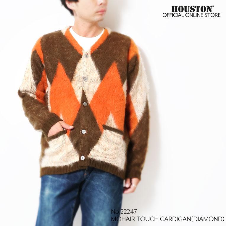 HOUSTON（ヒューストン） UNIVERD72 / ユニバード72 22247 MOHAIR