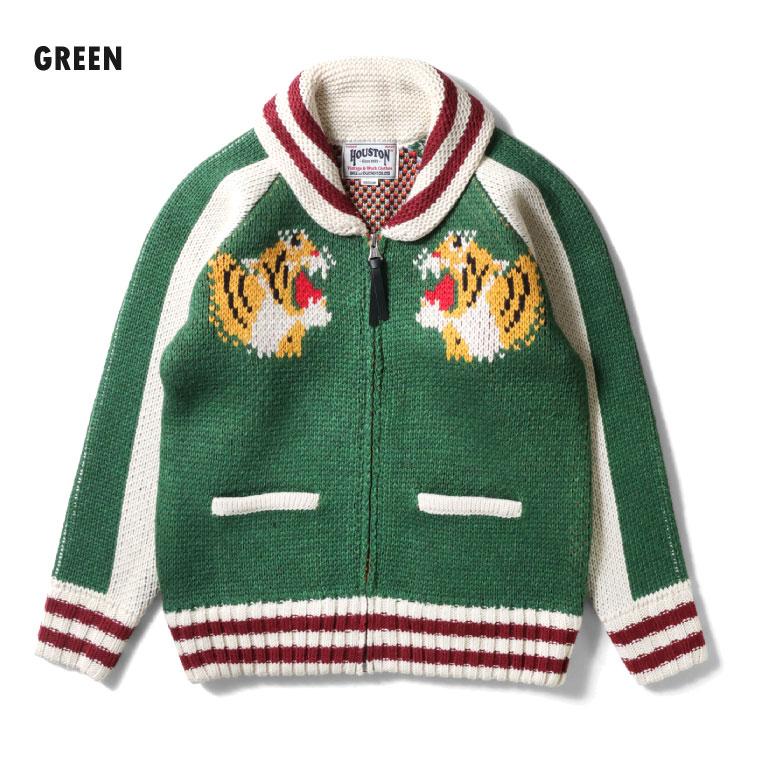 k*r様 HOUSTON22315COWICHAN SWEATER (TIGER HOUSTON（ヒューストン） 22315 COWICHAN SWEATER (TIGER)/ カウチン