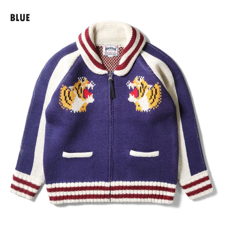 HOUSTON（ヒューストン） 22315 COWICHAN SWEATER (TIGER)/ カウチン