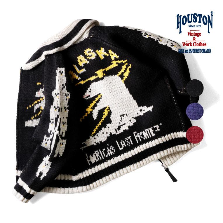 HOUSTON（ヒューストン） 22317 COWICHAN SWEATER (BEAR)/ カウチン