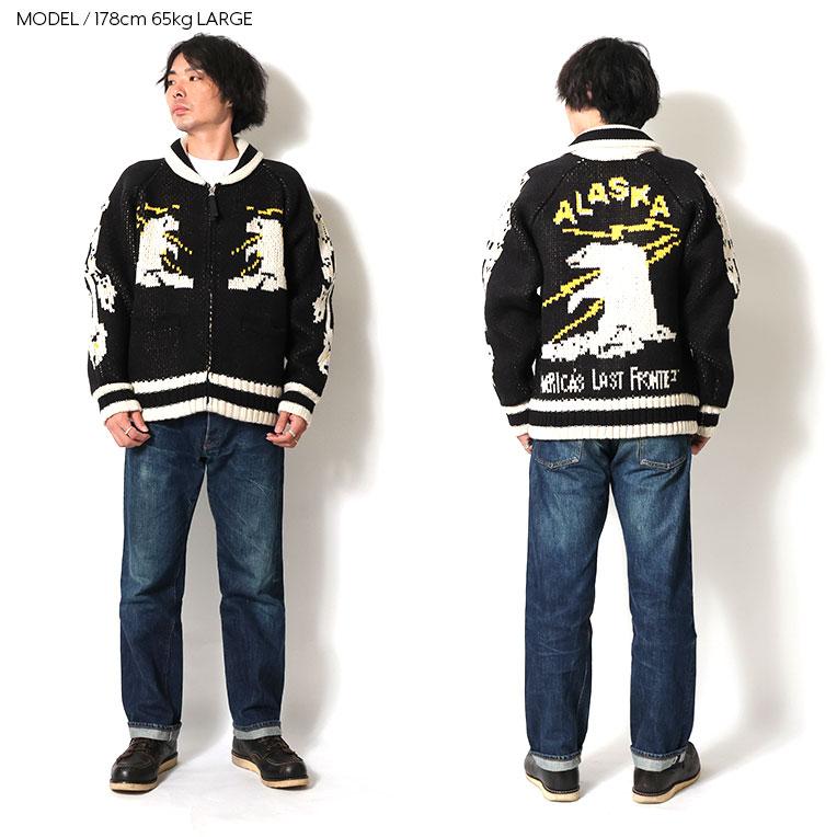 三月までセール！Houston、ヒューストン。大人気カウチンセーター、 HOUSTON（ヒューストン） 22317 COWICHAN SWEATER (BEAR)/ カウチン