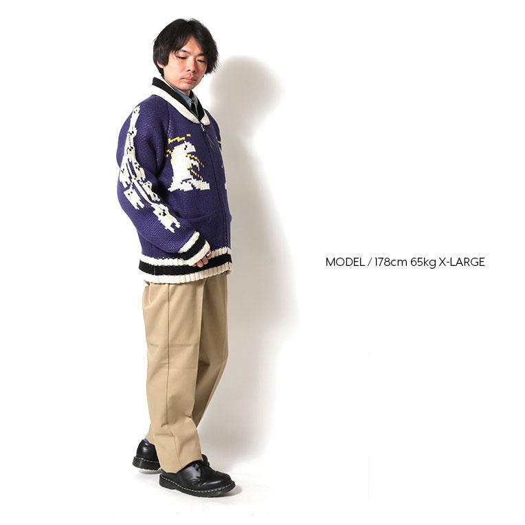 パウダーアソートモンスターカウチン S-M 楽天市場】カウチンセーター（カウチンジャケット）｜KANATA社（カナタ