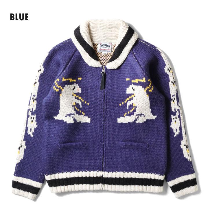 HOUSTON（ヒューストン） 22317 COWICHAN SWEATER (BEAR)/ カウチン