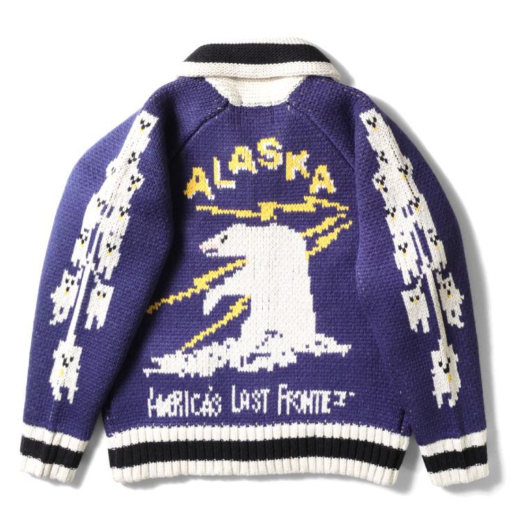 HOUSTON（ヒューストン） 22317 COWICHAN SWEATER (BEAR)/ カウチン