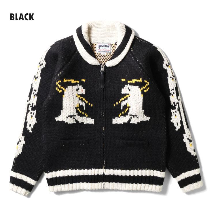 HOUSTON（ヒューストン） 22317 COWICHAN SWEATER (BEAR)/ カウチン