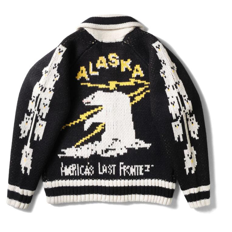 HOUSTON（ヒューストン） 22317 COWICHAN SWEATER (BEAR)/ カウチン