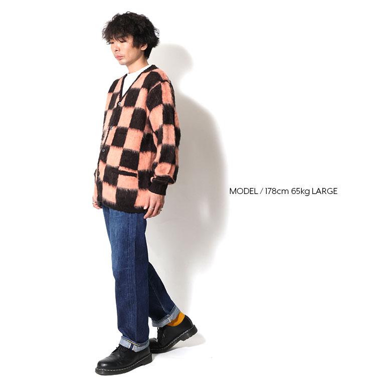 HOUSTONカーディガン HOUSTON（ヒューストン） UNIVERD72 / ユニバード72 22330 MOHAIR