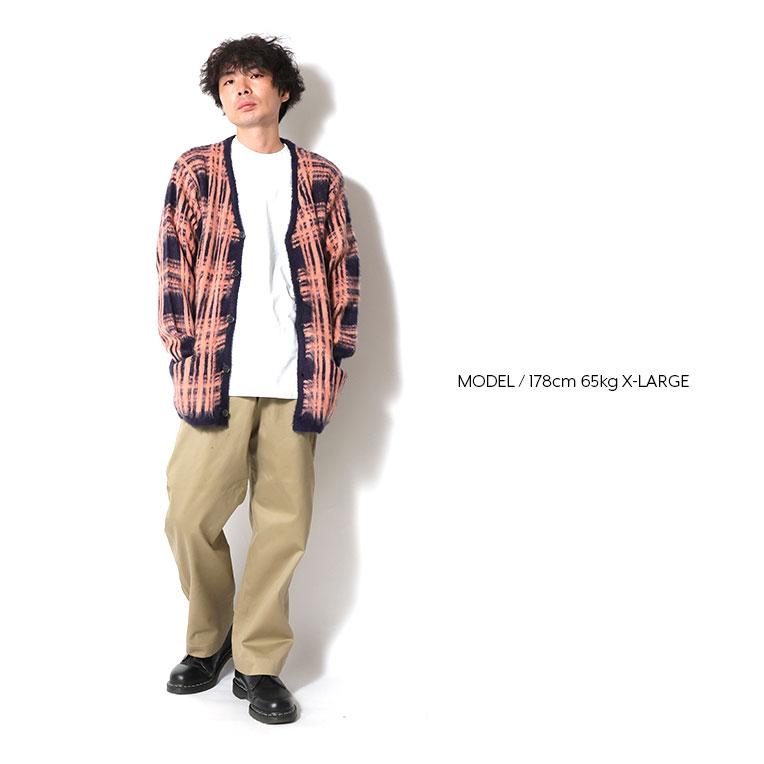 【HOUSTON /ヒューストン】 モヘアカーディガン M ヒューストン ユニバード72 HOUSTON UNIVERD72 22137 MOHAIR TOUCH