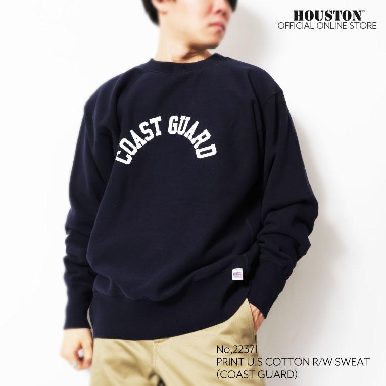 ウエアハウス COAST GUARD プリント スウェット WAREHOUSE Lot.483 “COAST GUARD” | cross over