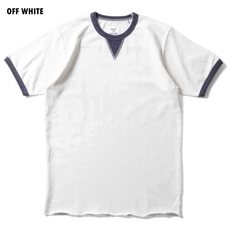 HOUSTON（ヒューストン） 22398 MESH GAZETTE TEE / メッシュガゼット