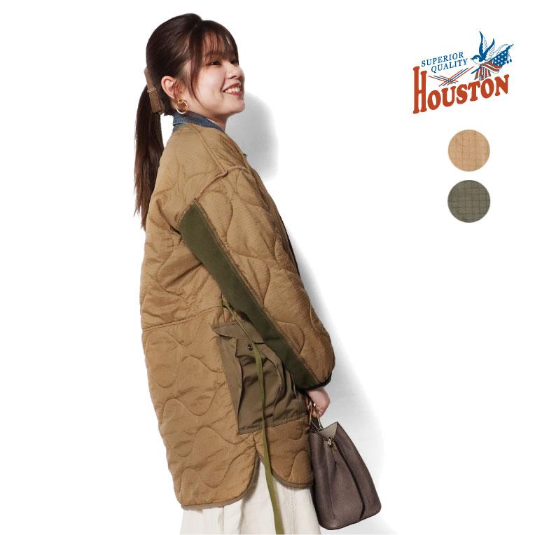 HOUSTON woman / ヒューストン ウーマン 22HL014 CUSTOM LINER JACKET / カスタムライナージャケット