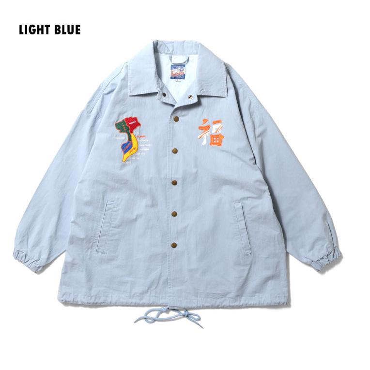 HOUSTON woman / ヒューストン ウーマン 24HL012 VIETNAM COACH JACKET / ベトナムコーチジャケット -全4色-｜houston-1972｜07