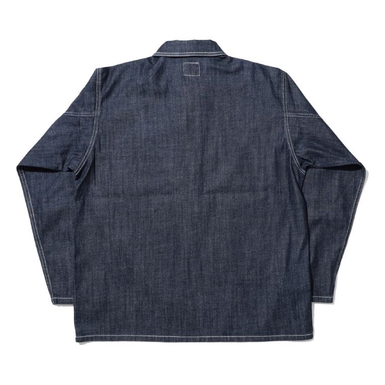 HOUSTON（ヒューストン） 40696 USA COTTON DENIM PULLOVER SHIRT/ USA