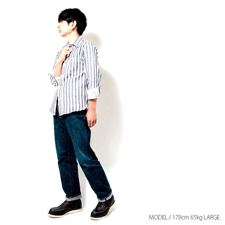 HOUSTON / ヒューストン 40768 WIDE STRIPE VIYELLA SHIRT / ワイドストライプビエラシャツ -全2色- : 40768:HOUSTON OFFICIAL ONLINE STORE - 通販 - Yahoo!ショッピング HOUSTON / ヒューストン 40768 WIDE STRIPE VIYELLA SHIRT / ワイドストライプビエラシャツ -全2色- : 40768:HOUSTON OFFICIAL ONLINE STORE - 通販 - Yahoo!ショッピング