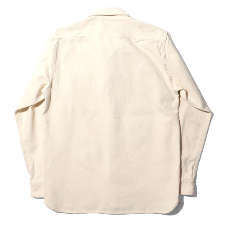 HOUSTON / ヒューストン 41050 HERRINGBONE VIYELLA SHIRT / ヘリンボーンビエラシャツ -全4色-｜houston-1972｜10