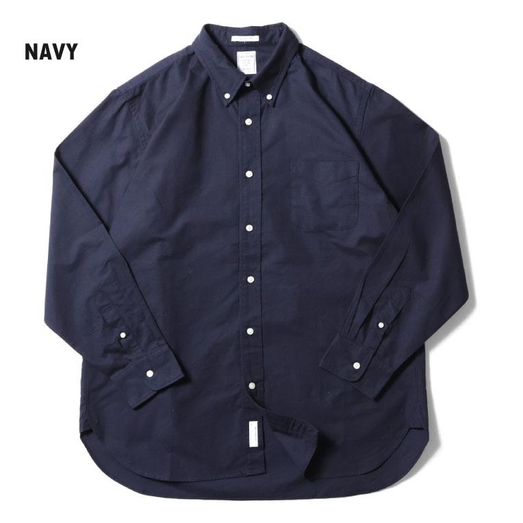HOUSTON（ヒューストン） 41065 OXFORD B/D SHIRT(CLASSIC FIT